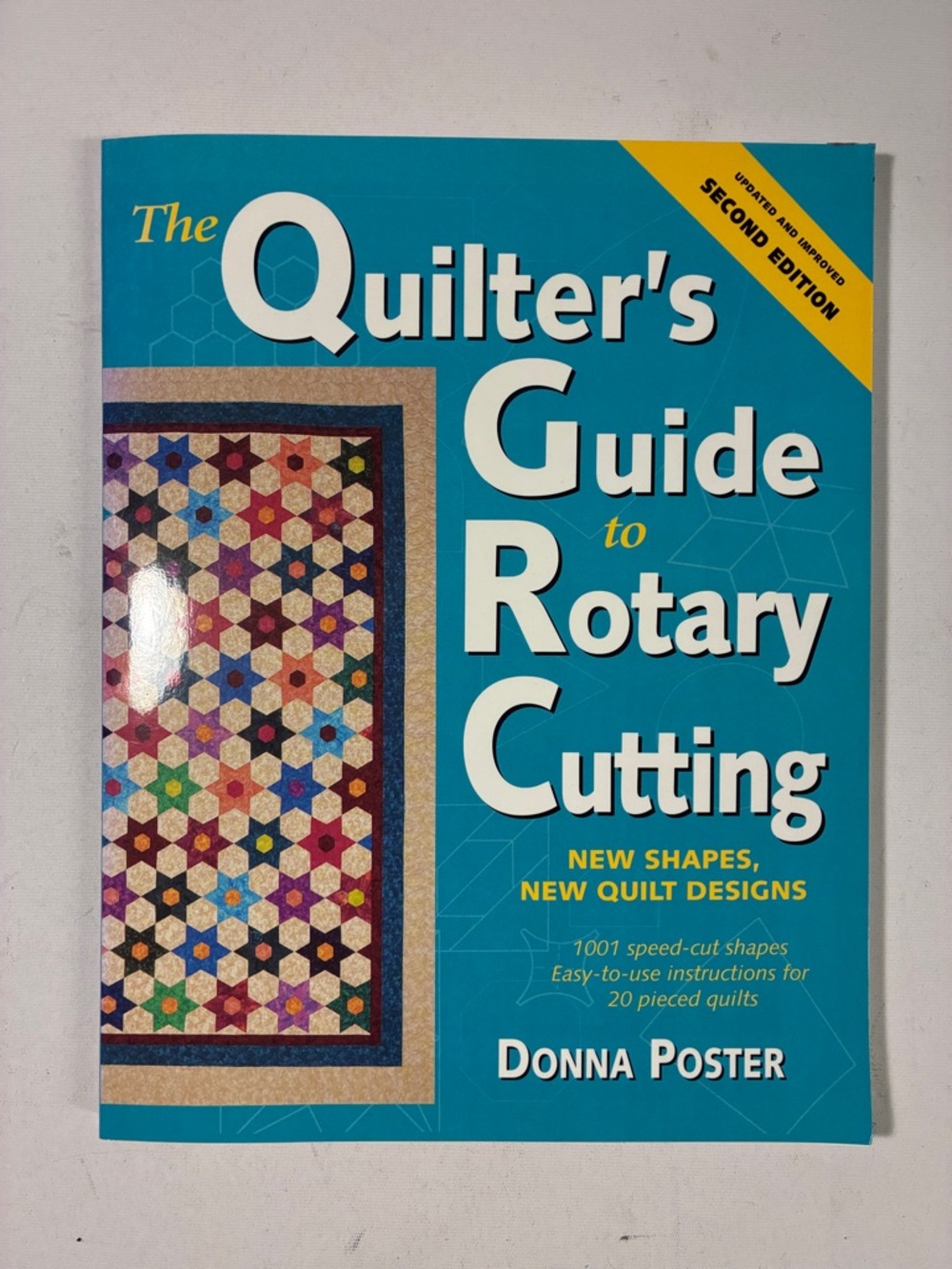 The Quilter's Guide to Rotary Cutting - Teal Edition by